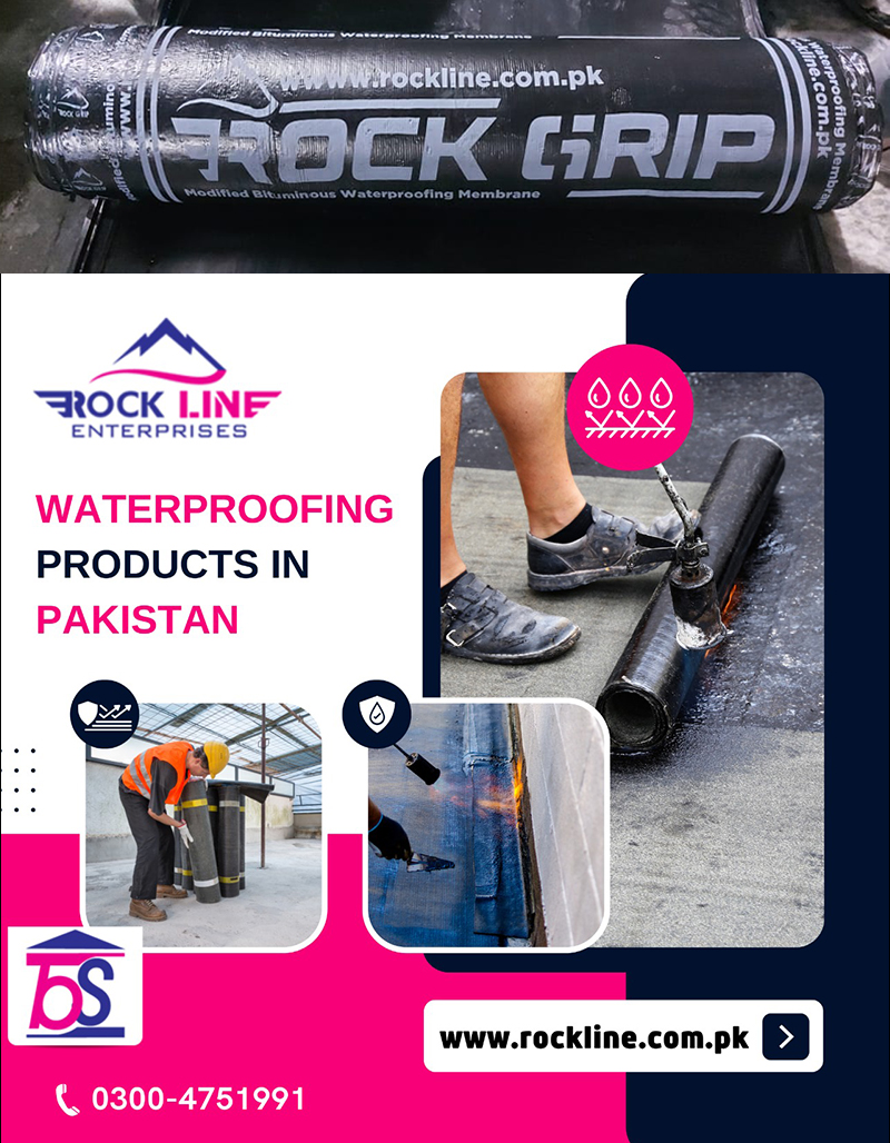 waterproofing products in pakistan